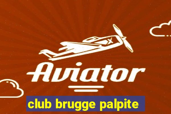 club brugge palpite